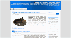 Desktop Screenshot of odwrocona-osmoza.pl